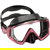 Cressi Liberty Triside Mask, All Black: Picture 1 thumbnail