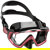 Cressi Liberty Triside Mask, All Black: Picture 2 thumbnail