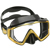 Cressi Liberty Triside Mask, All Black: Picture 1 thumbnail
