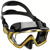 Cressi Liberty Triside Mask, All Black: Picture 2 thumbnail
