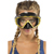Cressi Liberty Triside Mask, All Black: Picture 3 thumbnail