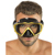 Cressi Liberty Triside Mask, All Black: Picture 4 thumbnail
