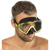 Cressi Liberty Triside Mask, All Black: Picture 5 thumbnail