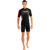 Cressi 2.5mm Med X Men's Shorty Wetsuit X-Small Black/Red 