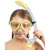 Cressi Pegaso Iguana Semi-Dry JR Snorkel...: Picture 10 thumbnail