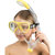 Cressi Pegaso Iguana Semi-Dry JR Snorkel...: Picture 11 thumbnail