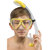 Cressi Pegaso Iguana Semi-Dry JR Snorkel...: Picture 5 thumbnail