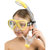Cressi Pegaso Iguana Semi-Dry JR Snorkel...: Picture 6 thumbnail