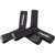 Cressi Rubber Fin Keeper, Pair, Black: Picture 1 thumbnail