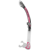 Cressi Alpha Ultra Dry Snorkel Silver/Pink 