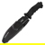 Cressi Skorpion Knife-Black Blade: Picture 3 thumbnail