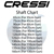 Cressi 7mm Threaded Finned Euro Shaft: Picture 4 thumbnail