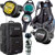 Cressi Travelight Men's Package: Picture 1 thumbnail