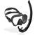 Cressi Z2 Mask and Corsica Snorkel Set: Picture 1 thumbnail