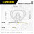 Cressi Z2 Mask and Corsica Snorkel Set: Picture 2 thumbnail