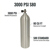 Cyl-Tec S80 Aluminum Scuba Tank: Picture 3 thumbnail