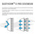 DUI DuoTherm II 300 Mid Layer Socks: Picture 2 thumbnail