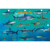 Frankos Maps Franko Maps Bahamas Shark and Rays Fish ...: Picture 1 thumbnail