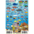 Frankos Maps Franko Maps, Bahamas Mini Fish ID-Card: Picture 2 thumbnail