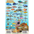 Frankos Maps Franko Maps Bermuda Mini Fish ID-Card: Picture 2 thumbnail