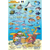 Franko Maps Barbados Reef Creatures Mini Fish ID-Card