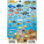 Franko Maps Barbados Reef Creatures Mini Fish ID-Card