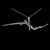 Aqua Sterling Silver Charm - Spear Fisherman ...: Picture 1 thumbnail