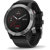Used Garmin Fenix 6 Multi-Sport Training GPS Watch Sport/Silver w/Black Band Standard 