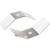 Hollis Double Mounting Plates (set of tw...: Picture 1 thumbnail