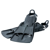 Hollis Open Heel Dive Travel Fins F-2: Picture 1 thumbnail