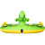 HO Sports Dino 3 Towable Tube: Picture 4 thumbnail