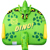 HO Sports Dino 3 Towable Tube: Picture 5 thumbnail