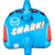 HO Sports Shark 3 Rider Towable Tube: Picture 1 thumbnail