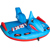 HO Sports Shark 3 Rider Towable Tube: Picture 4 thumbnail