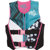 Hyperlite Girls Youth Indy Life Jacket: Picture 1 thumbnail
