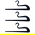 Hangpro Slidehanger Black 3 Pack: Picture 1 thumbnail