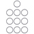 Interspiro O-Ring for Divator Full Face ...: Picture 1 thumbnail