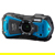 Ricoh Pentax WG-90 All-Weather Compact Digital Camera Blue 