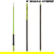 JBL 6' Shaka 3 Piece Hybrid Carbon Poles...: Picture 2 thumbnail