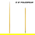 JBL 5'8" Aluminum 2 Piece Travel Polespe...: Picture 2 thumbnail
