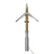 JBL Break-Away Tri Cut Speargun Shaft Ti...: Picture 1 thumbnail