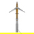 JBL Break-Away Rock Point Speargun Shaft...: Picture 1 thumbnail