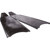 Leaderfins 100% Carbon Blades: Picture 3 thumbnail