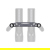 LEFEET P1 Dual Rail Kit: Picture 2 thumbnail