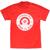 Leisure Pro Team T-Shirt, Red: Picture 1 thumbnail