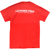 Leisure Pro Team T-Shirt, Red: Picture 2 thumbnail