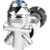 Mares Abyss 22 Navy II Scuba Diving Regu...: Picture 3 thumbnail