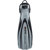 Mares Excite Pro Open Heel Fins, Grey Small Grey 