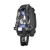Mares XR-Rec Trim Single Backmount Set: Picture 1 thumbnail