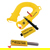 Mustang Survival Rescue Stick, Yellow 